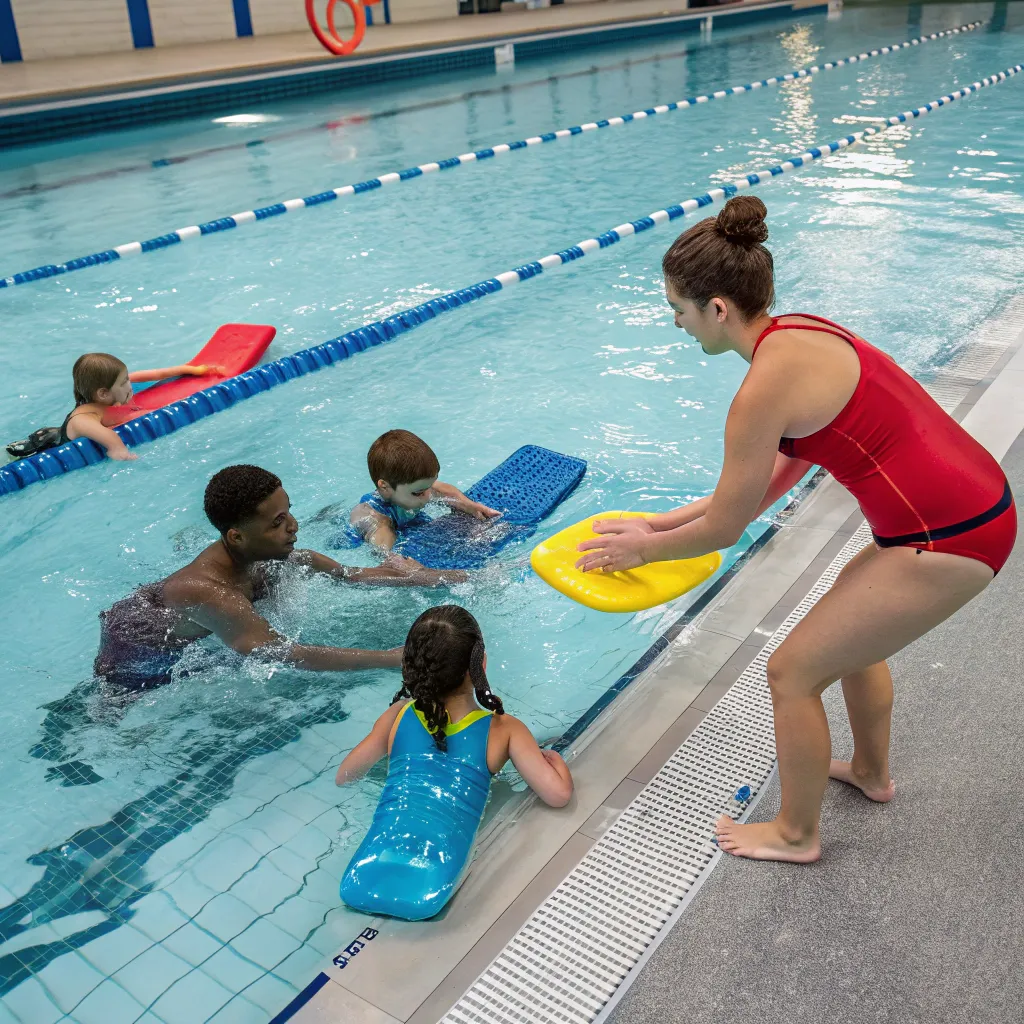 Basic Swim Program for Beginners