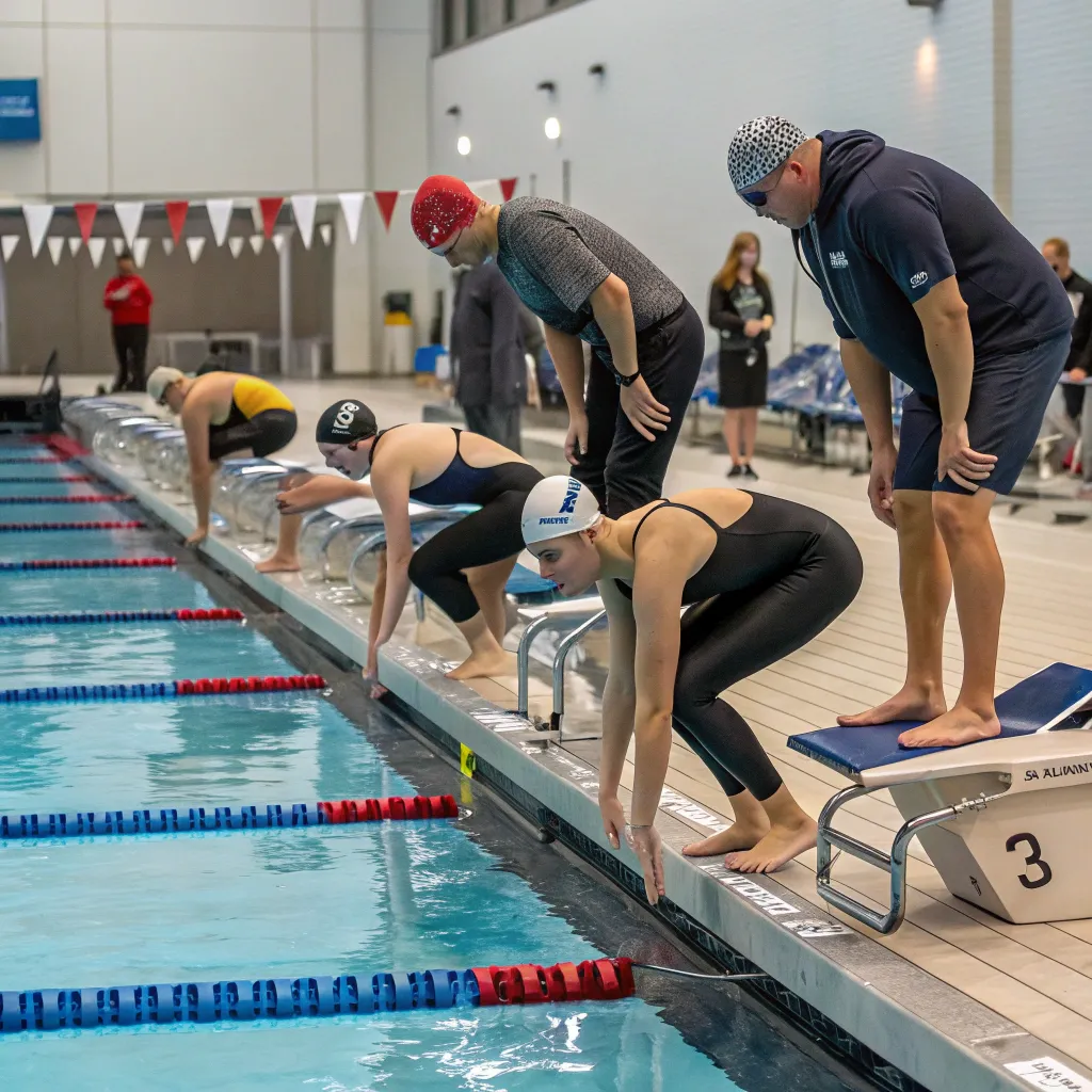 Competitive Swim Preparation Course